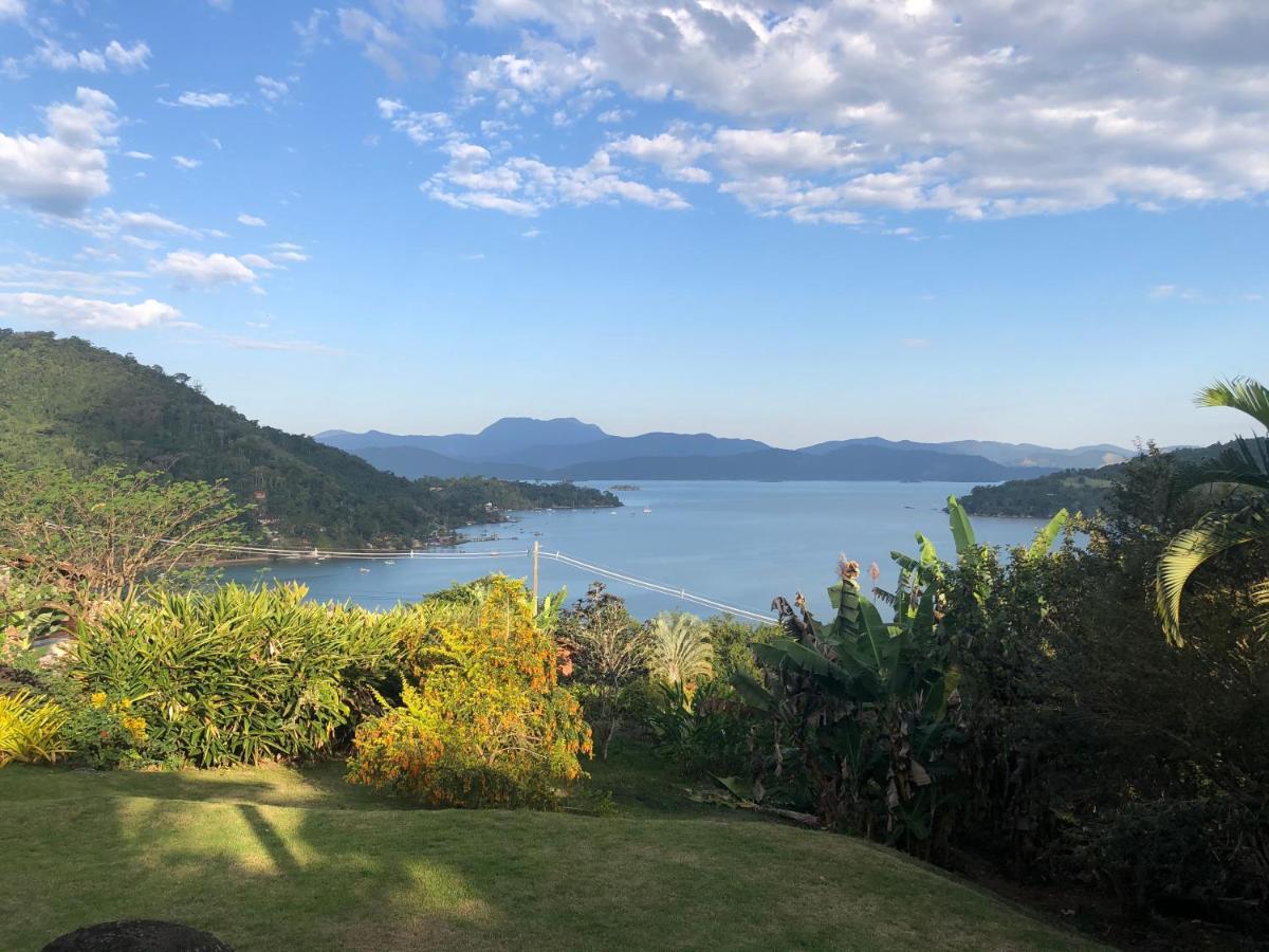 Casa Com Vista Para O Mar! Vila Paraty Exterior foto