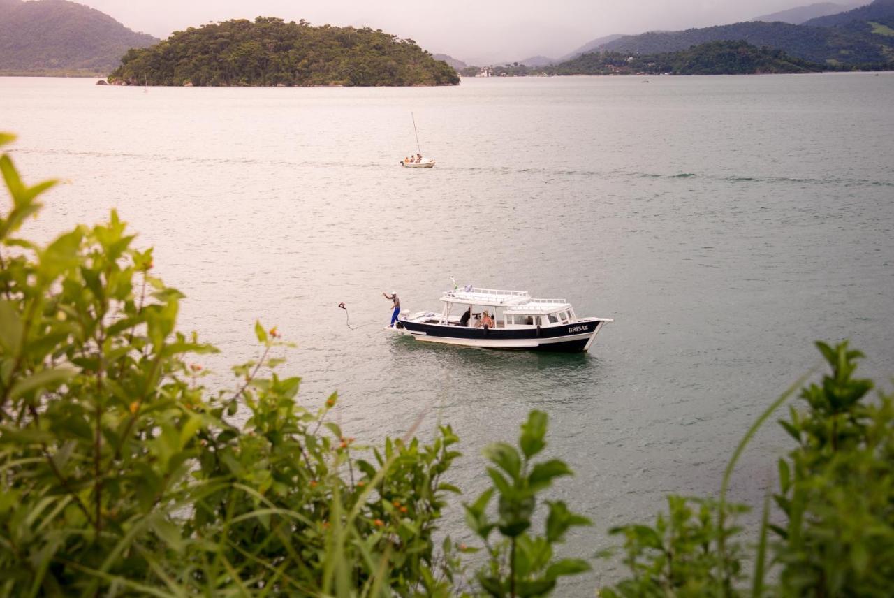 Casa Com Vista Para O Mar! Vila Paraty Exterior foto