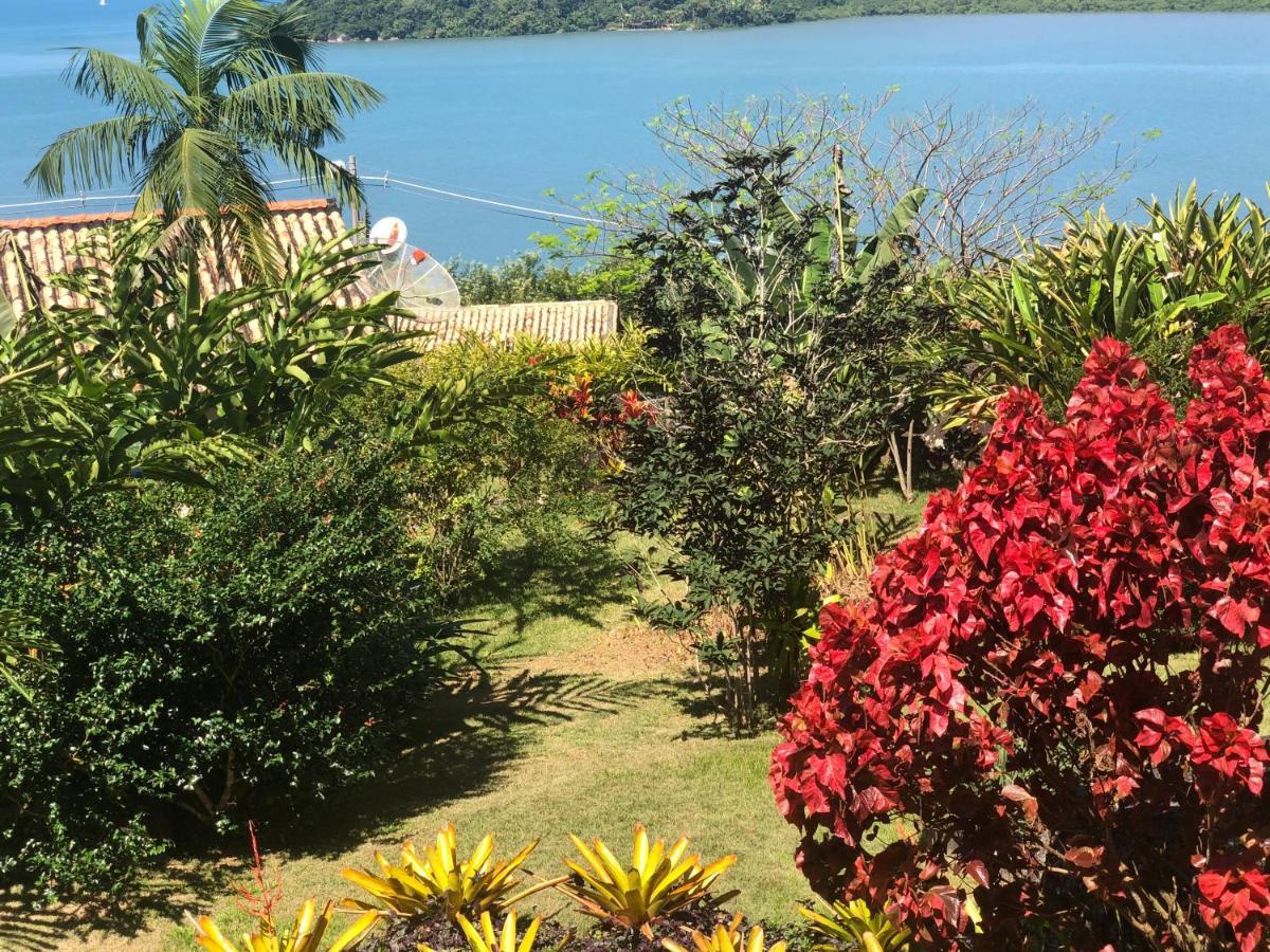 Casa Com Vista Para O Mar! Vila Paraty Exterior foto