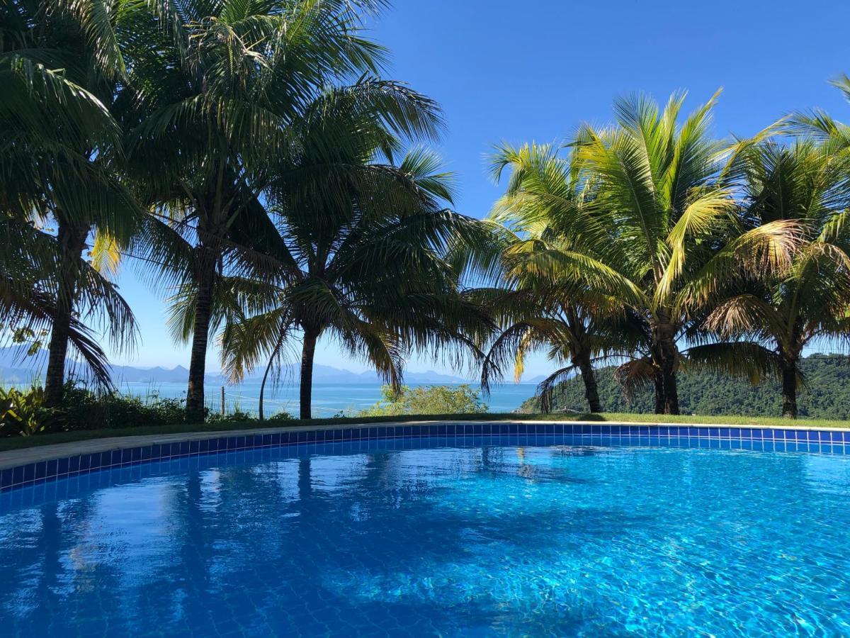 Casa Com Vista Para O Mar! Vila Paraty Exterior foto