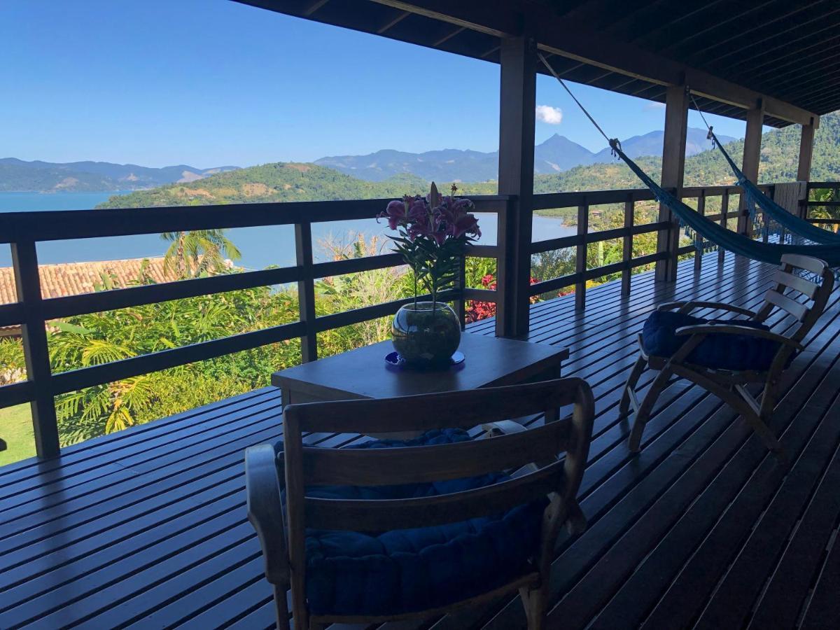 Casa Com Vista Para O Mar! Paraty Exterior foto