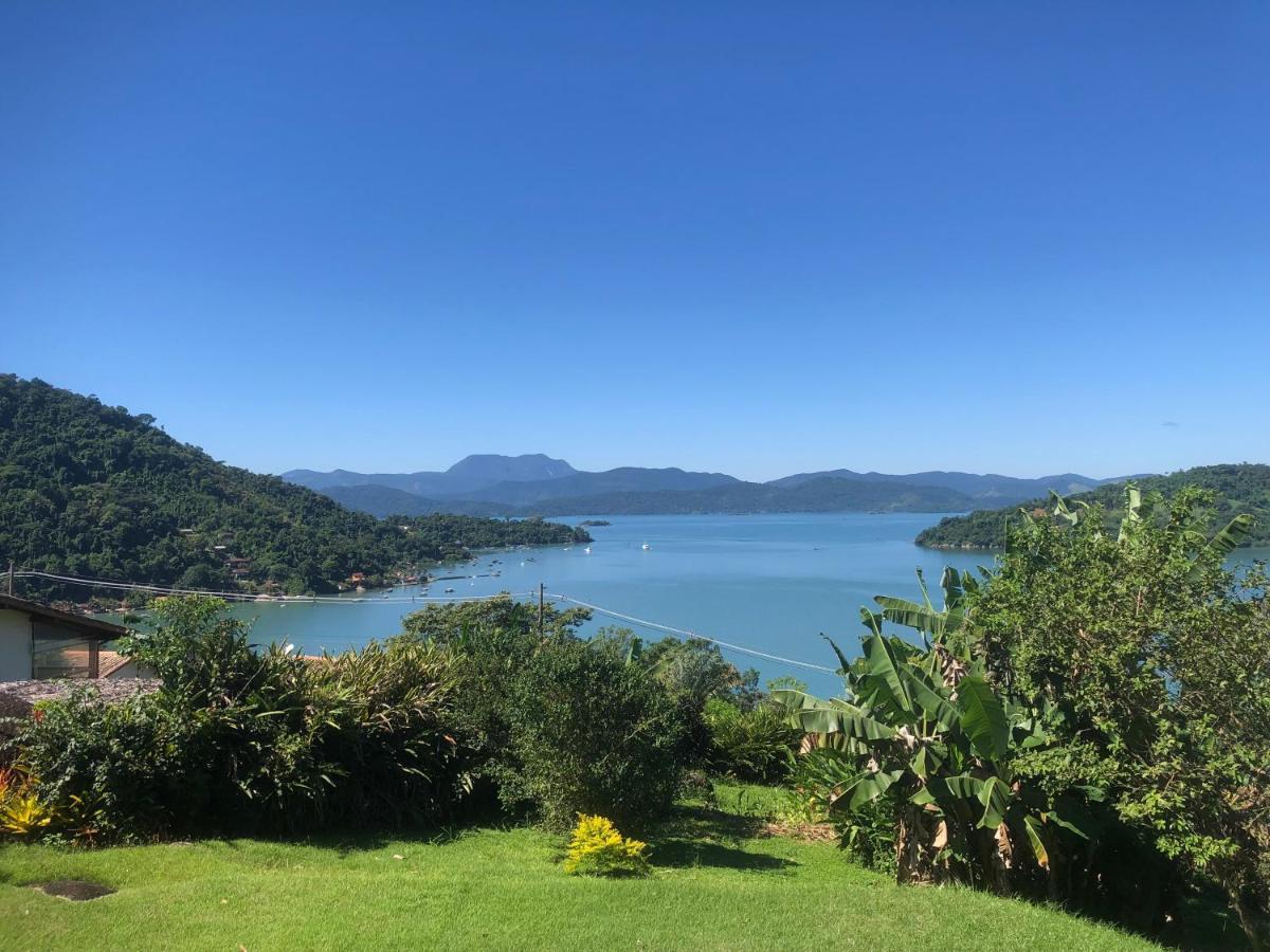 Casa Com Vista Para O Mar! Vila Paraty Exterior foto