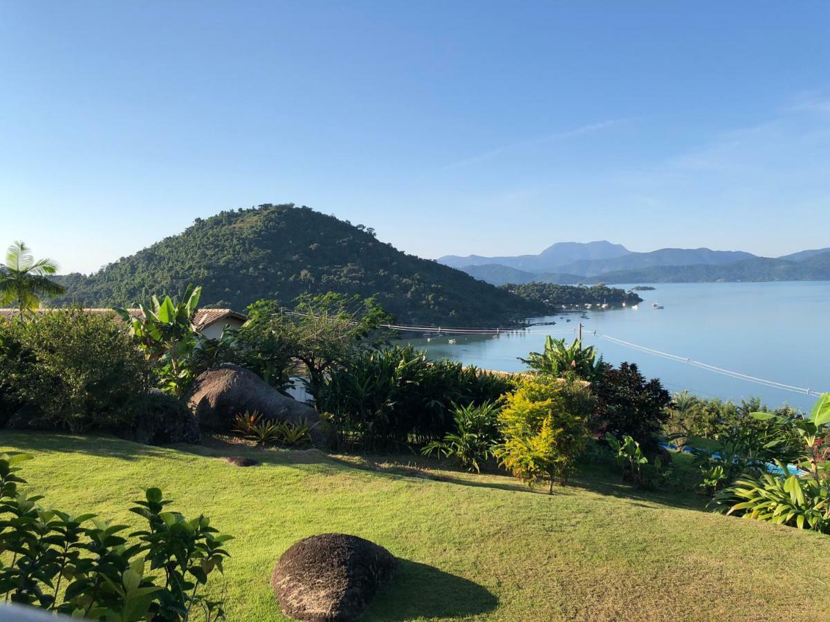 Casa Com Vista Para O Mar! Vila Paraty Exterior foto