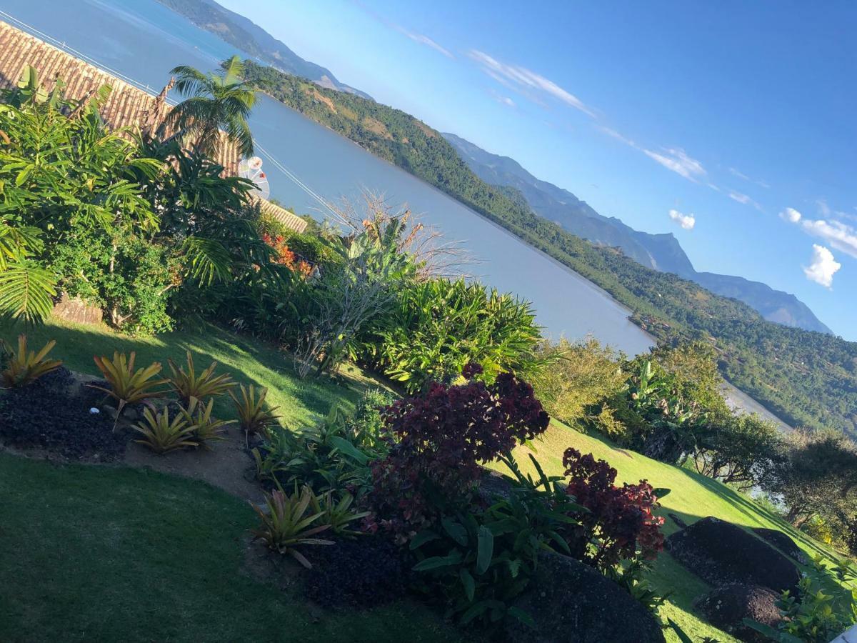 Casa Com Vista Para O Mar! Vila Paraty Exterior foto