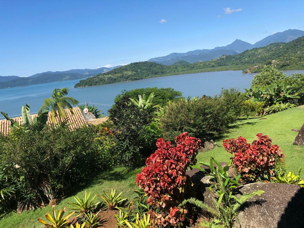 Casa Com Vista Para O Mar! Vila Paraty Exterior foto