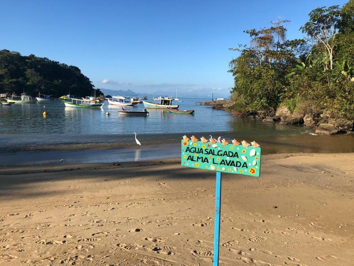 Casa Com Vista Para O Mar! Vila Paraty Exterior foto