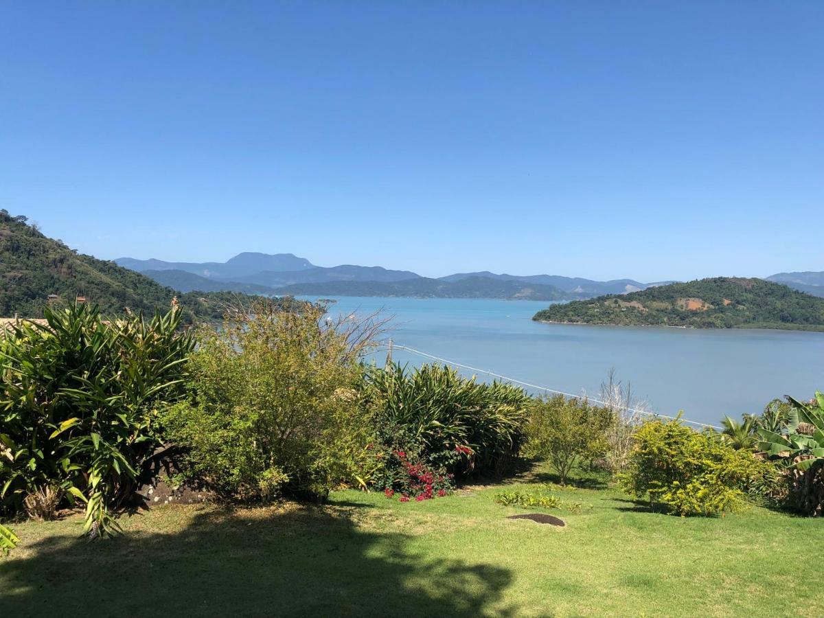 Casa Com Vista Para O Mar! Vila Paraty Exterior foto