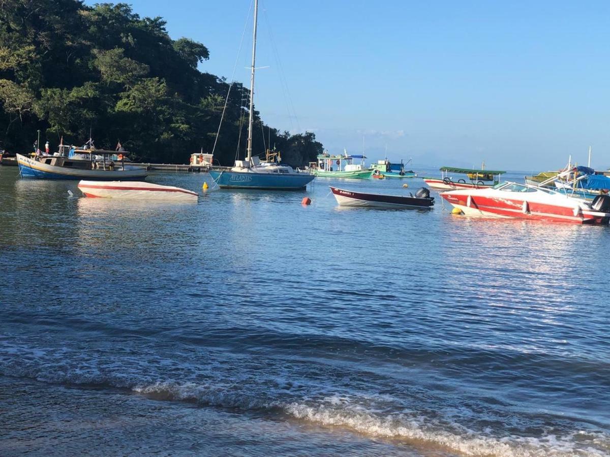 Casa Com Vista Para O Mar! Vila Paraty Exterior foto