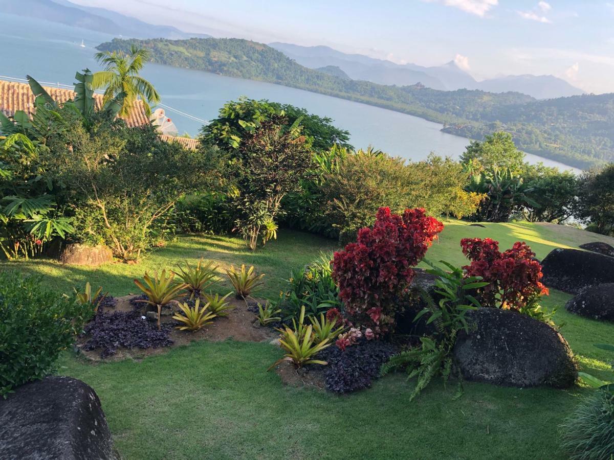 Casa Com Vista Para O Mar! Vila Paraty Exterior foto