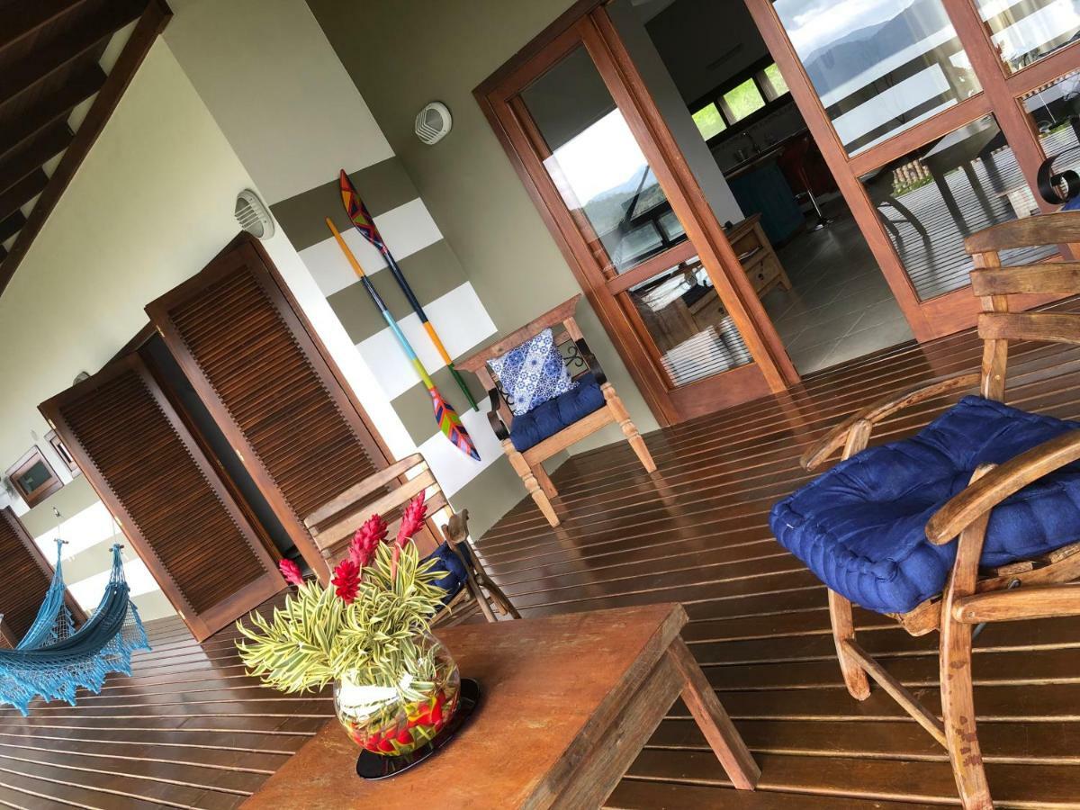 Casa Com Vista Para O Mar! Paraty Exterior foto