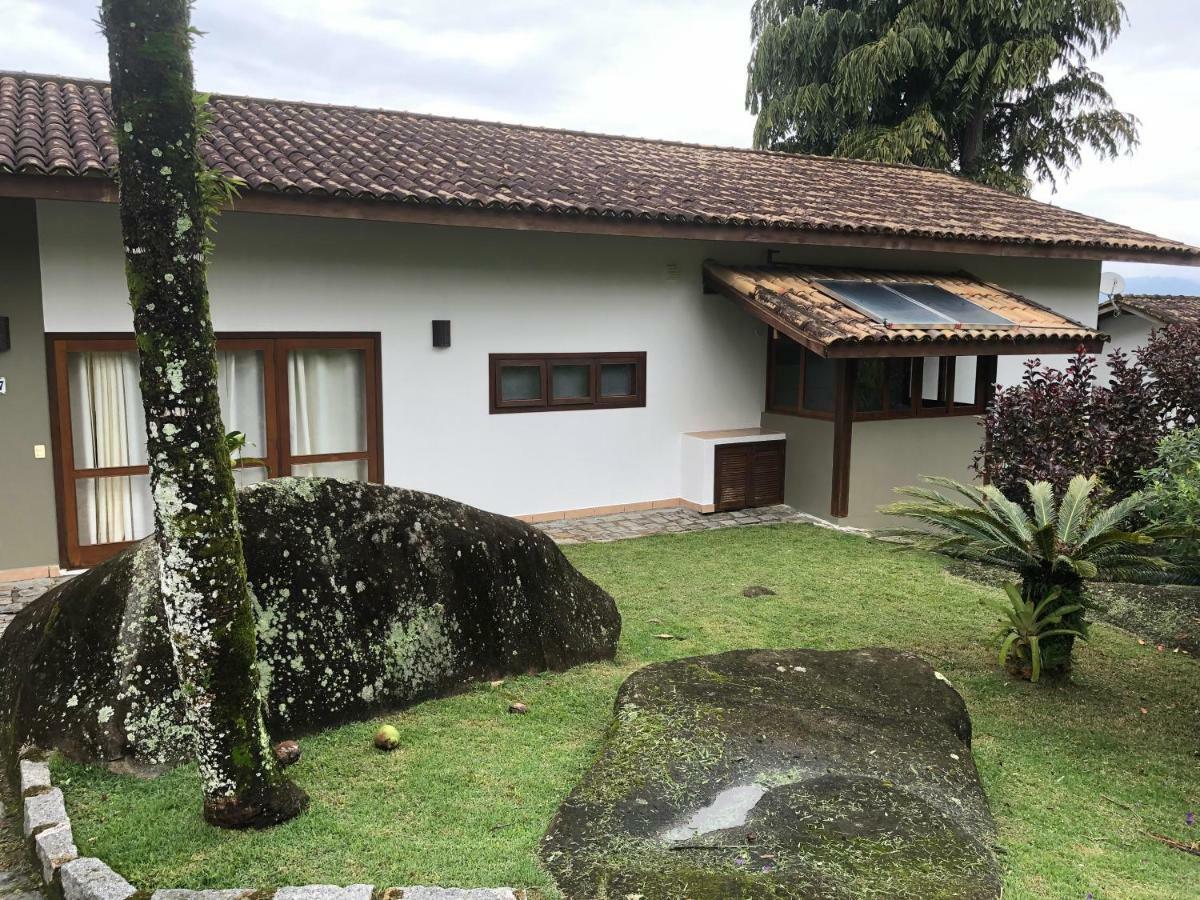 Casa Com Vista Para O Mar! Vila Paraty Exterior foto