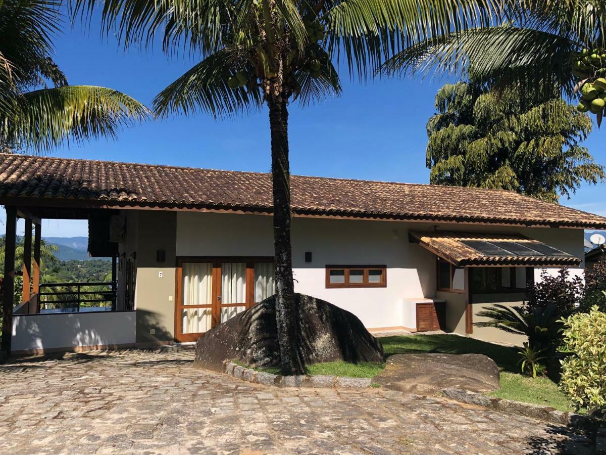 Casa Com Vista Para O Mar! Vila Paraty Exterior foto