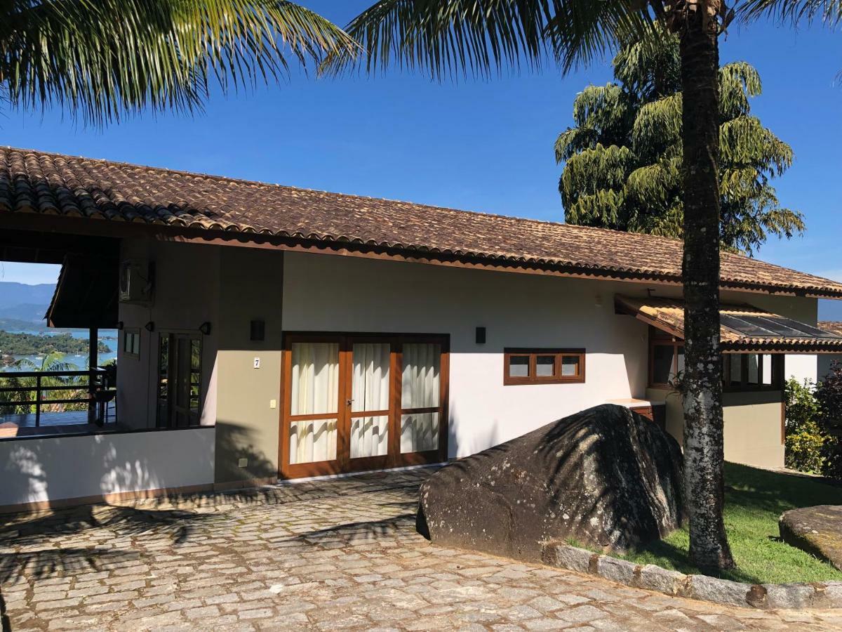 Casa Com Vista Para O Mar! Vila Paraty Exterior foto